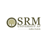 SRM University AP logo